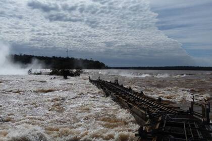 La zona de la Garganta del Diablo permanece cerrada al público