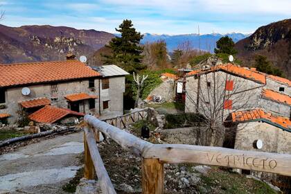 La zona de la región de Toscana donde Douglas Roque compró su propiedad