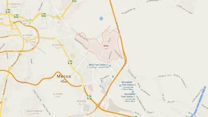 La zona de la tragedia donde ocurrió la avalancha