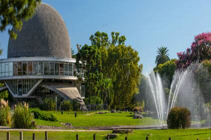 La zona de los Bosques de Palermo y el Planetario es visitadas por miles de personas todos los días