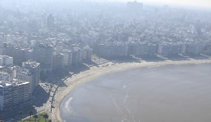 La zona de Pocitos en Uruguay