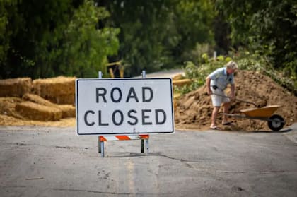 La zona de Portuguese Bend fue de las más afectadas por el desplazamiento de tierra