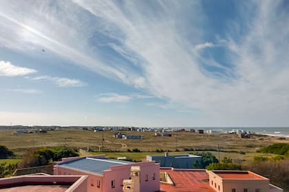 La zona de Rocas Negras en Mar del Sud vista desde las terrazas de Altamar