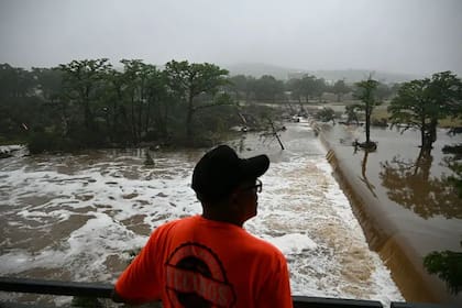 La zona de Texas donde se registró la tragedia es conocida como el "Callejón de las inundaciones repentinas"