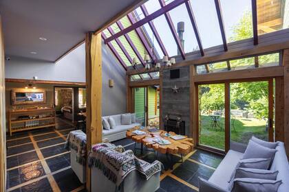 La zona de uso común de Verde Morada.