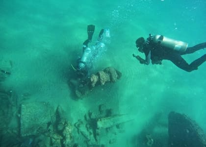 La zona del arrecife Sacramento es peligrosa, por lo que la expedición deberá contar con sumos recaudos