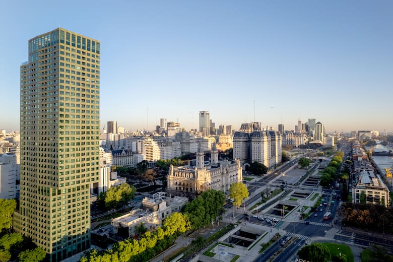 Costantini presentó una nueva torre de US$90 millones que redefine el corredor Huergo y suma escala al frente costero porteño