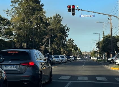 La zona del corredor Uruguay al 3500