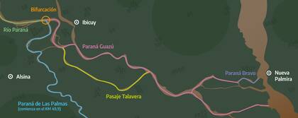 La zona del sur de Entre Ríos sumará más vías navegables