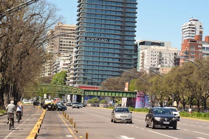 La zona del "triángulo de lujo porteño"