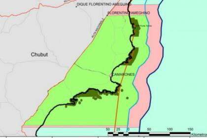 La zona demarcada que es ahora protegida a nivel internacional