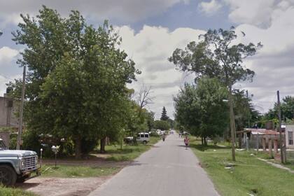 La zona donde fue el ataque de los perros