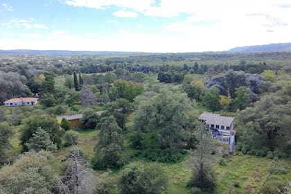 La zona donde fue hallada la menor