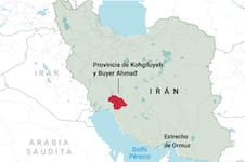 EE.UU. intensifica el operativo para encontrar al piloto del caza derribado: esta es la zona en la que lo busca Irán