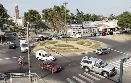 La zona en donde ocurrió el robo.