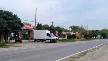 La zona en donde ocurrió el accidente.