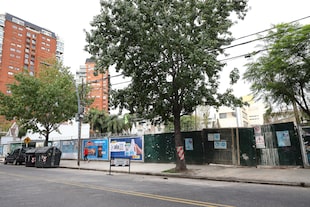 La zona en la que se construirá H, un proyecto de casas en altura y balcones con piletas