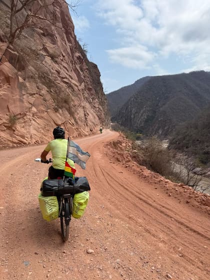 La zona montañosa de Bolivia, uno de los tramos más exigentes por su geografía.