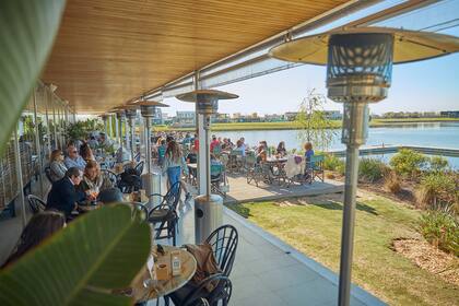 La zona se prepara para el desembarco de nuevas opciones gastronómicas.