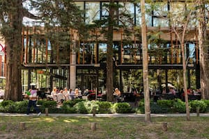 La zona con bosque propio a minutos de la capital con departamentos de lujo y buenas rentas