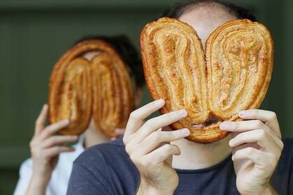 Labán Pâtisserie ofrece las clásicas y queridas palmeritas, pero en versión XL.