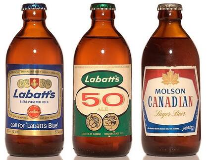 Labbatt vs Molson, una batalla histórica de cervezas canadienses