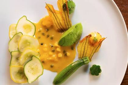 L’Abeille fusiona la gastronomía francesa y japonesa