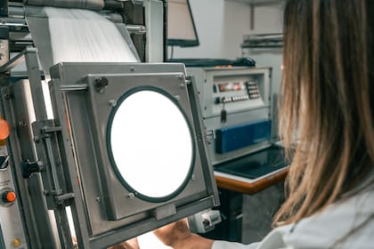 Laboratorio de análisis y evaluación de calidad de la lana de la empresa