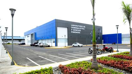 Laboratorio de criminalística y ciencias forenses donde se toman las muestras para confirmar el reconocimiento de las turistas mendocinas asesinadas en Ecuador