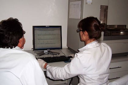 Laboratorio de Genética Forense del EAAF