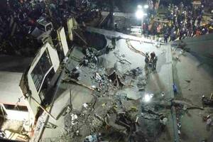 Colapsó el techo de una iglesia en México: al menos nueve personas murieron y 50 resultaron heridas