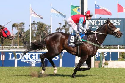 Labrado ya ganó dos veces el Estrellas Sprint (G1), en San Isidro y antes había vencido en el Junior Sprint (G3), en Palermo; es una de las atracciones de la serie del sábado