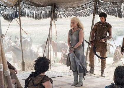 Labraña, en una escena de Game of Thrones