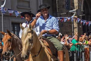 Lacalle Pou sufrió un accidente mientras andaba a caballo y tuvo que ser trasladado a un hospital