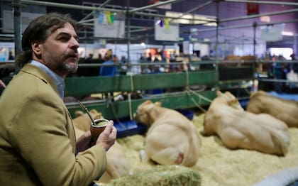 Lacalle Pou en la Rural de Palermo
