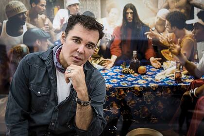 LaChapelle en Buenos Aires, en noviembre de 2016