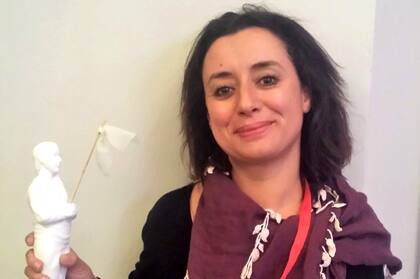 Lachgar, nacida en 1975, es cofundadora del Movimiento Alternativo para las Libertades Individuales (MALI)