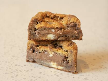 Lacookie de Nutella es otro de los éxitos de Tallarica.