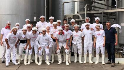 Lácteos Vidal contrató a 24 nuevos trabajadores tras el bloqueo de trabajadores y miembros del gremio Atilra