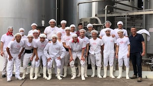 Lácteos Vidal contrató a 25 nuevos trabajadores tras el bloqueo de Atilra