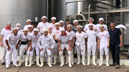 Lácteos Vidal contrató a 25 nuevos trabajadores tras el bloqueo de Atilra