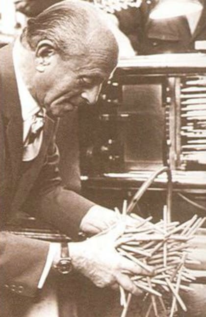 Ladislao Biro nació en Hungría, pero patentó su invento en la Argentina