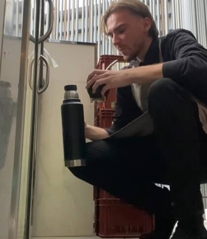 Ladistino se enamoró de las costumbres argentinas desde un primer momento