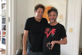 Lado BB: Contepomi y sus charlas íntimas con los músicos llegan a Spotify