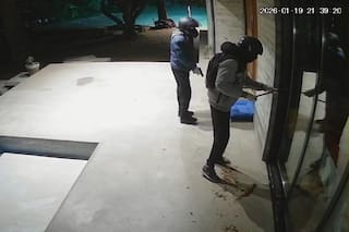 Vecinos de Villa Elisa reclaman por una seguidilla de robos violentos y difunden un compilado de videos