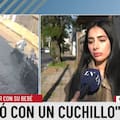 Ladrones le robaron violentamente el auto a una joven que estaba con su bebé en Lanús