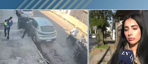Ladrones le robaron violentamente el auto a una joven que estaba con su bebé en Lanús
