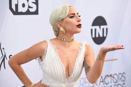 Lady Gaga aspira a un premio SAG luego de no haber sido nominada al Oscar