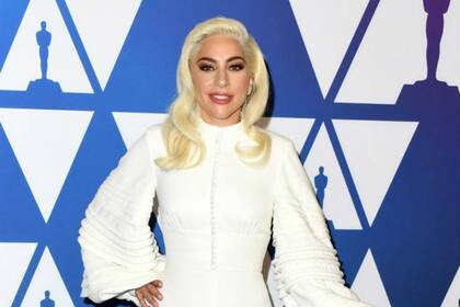 Lady Gaga, una diva en el almuerzo de los nominados al Oscar 2019