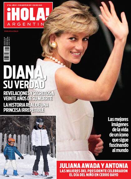Lady Di, a 20 años de su muerte, la princesa que sigue impactando al mundo